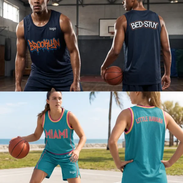 29 Custom City Edition Style Basketball Jerseys - Hyper-Local