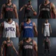 Personalized Men's Basketball Team Jerseys - High Performance Mesh