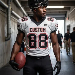 3 Elite Stitched Tackle Twill Custom Football Jersey - Authentic Pro-Grade Quality