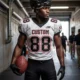 3 Elite Stitched Tackle Twill Custom Football Jersey - Authentic Pro-Grade Quality