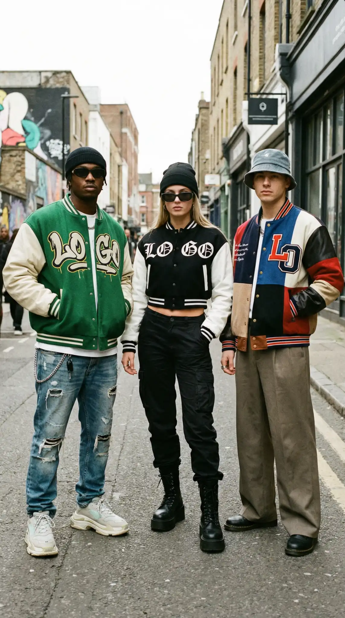 Custom baseball uniforms and varsity jackets for teams, made by professional sportswear manufacturer