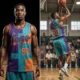 Personalized Retro 90s Style Custom Basketball Jersey