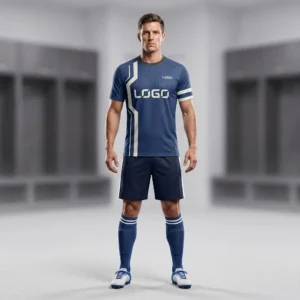 Japanese Minimalist Custom Soccer Kit - Clean Lines & High-Tech