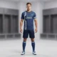 Japanese Minimalist Custom Soccer Kit - Clean Lines & High-Tech Japanese Minimalist Custom Soccer Kit - Clean Lines & High-Tech