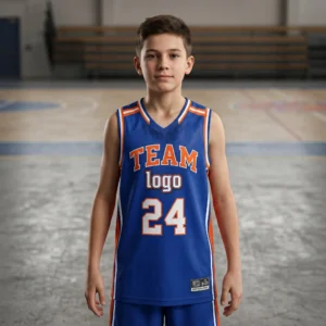 Custom Youth Basketball Jersey Size 8-20 - Boys Team Apparel