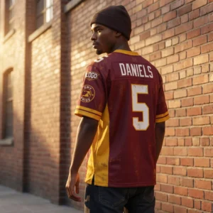 31 Jayden Daniels #5 Style Custom Jersey - DMV Pride Personalized Gear