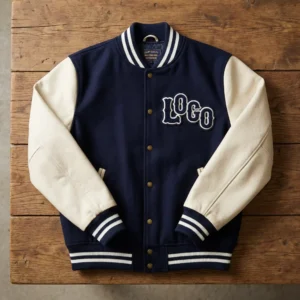 31 Custom 100% Virgin Wool Varsity Jacket - Luxury Quality