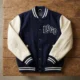 Custom 100% Virgin Wool Varsity Jacket - Luxury Quality