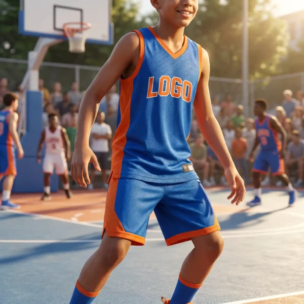 32 Personalized Kids Basketball Uniforms for Youth Leagues