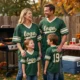 32 Family Gameday Custom Jersey Set - Matching Mom, Dad, and Kids Gear