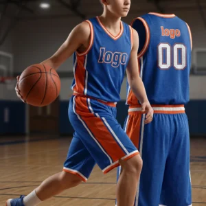Custom Girls Youth Basketball Jerseys - Vibrant Team Colors