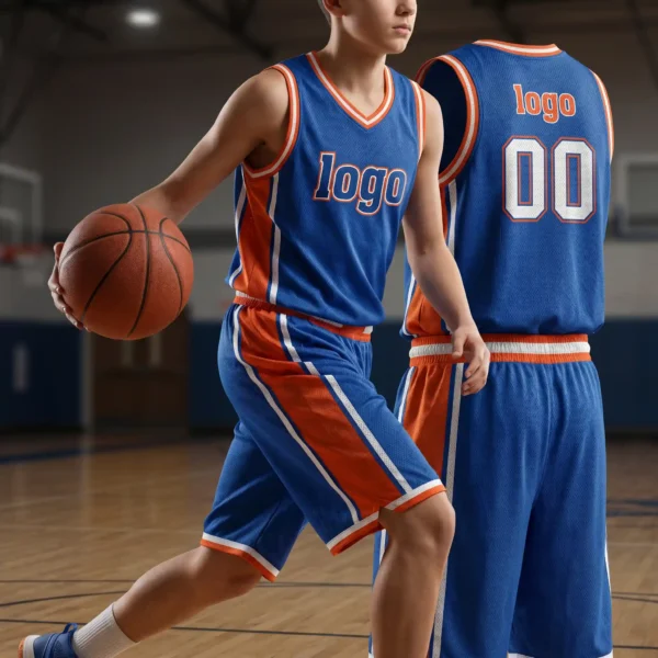 Custom Girls Youth Basketball Jerseys - Vibrant Team Colors