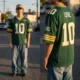 33 Jordan Love #10 Style Custom Jersey - Green Bay Legacy Apparel