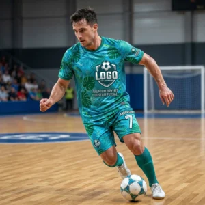 Premium Dry-Fit Custom Futsal Jersey - Tropical Climate Performance