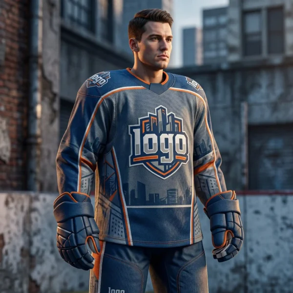 City Connect Custom Hockey Jerseys - Urban Inspired Team Kits