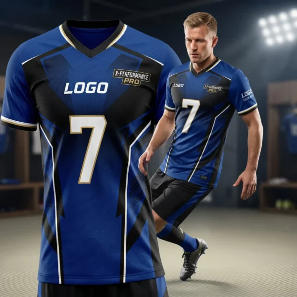 X-Performance Pro Custom Jersey - Elite Moisture-Wicking Fabric