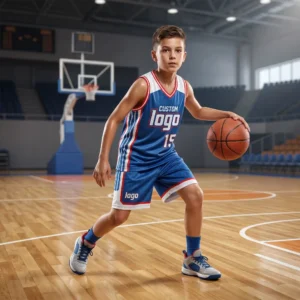 35 Personalized Toddler Basketball Jersey - Soft Mesh Fabric