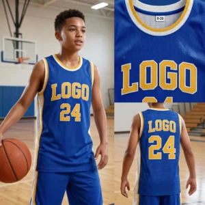 Custom Youth "Icon Edition" Basketball Jersey - Star Styles