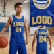 36 Custom Youth "Icon Edition" Basketball Jersey - Star Styles