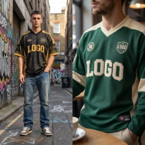 36 Streetwear x Football Custom Jersey - Designer Inspired Fan Tops