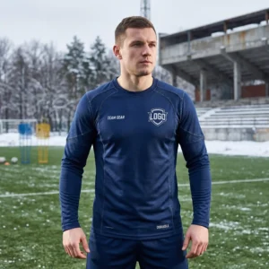 Durable Reinforced Soccer Jersey - Built for Tough Winter Leagues Durable Reinforced Soccer Jersey - Built for Tough Winter Leagues