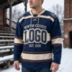 38 Winter Classic Custom Hockey Sweaters - Authentic Felt Crests