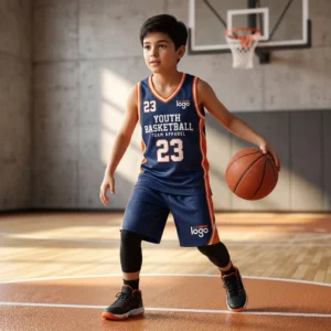 38 Kids Custom Basketball Practice Jersey - Breathable Mesh