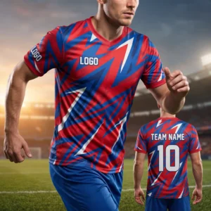 Quick-Dry Sublimated Soccer Jersey - Wash-and-Wear Performance Quick-Dry Sublimated Soccer Jersey - Wash-and-Wear Performance