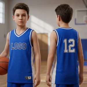 39 Custom Youth Reversible Basketball Jersey Set - Boys & Girls