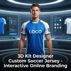 3D Kit Designer Custom Soccer Jersey - Interactive Online Branding