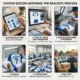 The realistic process of custom soccer uniforms, from design to delivery, for your reference.