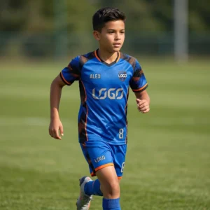 Personalized Youth Soccer Jerseys - Breathable Kids Football Uniforms