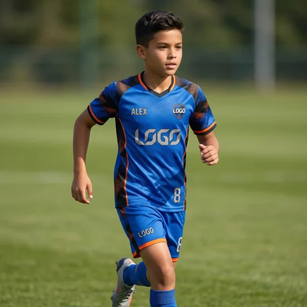 Personalized Youth Soccer Jerseys - Breathable Kids Football Uniforms Personalized Youth Soccer Jerseys - Breathable Kids Football Uniforms