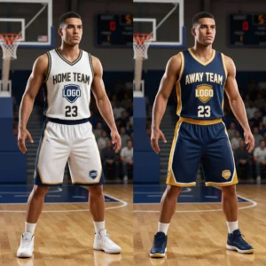 Custom Reversible Basketball Uniforms - Home & Away Team Set
