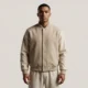 4 Minimalist Custom Varsity Jacket - Quiet Luxury Style