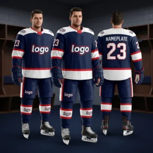40 Complete Custom Hockey Team Kits - Jerseys, Socks & Pant Shells