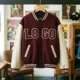 Custom Vintage Oversized Varsity Jacket - 90s Throwback