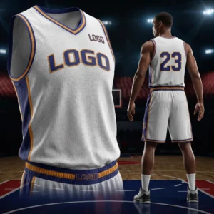 41 Premium Stitched Custom Basketball Jersey - Pro Authentic