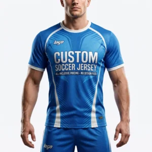Custom Soccer Jersey All-Inclusive Pricing - No Design Fees Custom Soccer Jersey All-Inclusive Pricing - No Design Fees