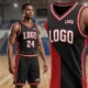 Custom Swingman Basketball Jersey - Breathable Elite Fabric