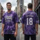 Justin Jefferson #18 Style Custom Jersey - Purple Storm Fan Gear