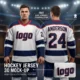 43 Custom Hockey Jerseys with Free Name & Number Personalization
