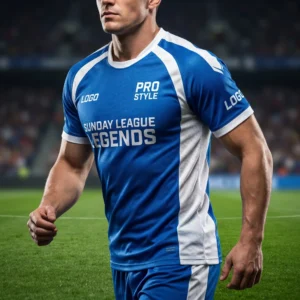 Sunday League Custom Football Shirt - Pro Style for Local Legends Sunday League Custom Football Shirt - Pro Style for Local Legends