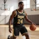 Moisture-Wicking Custom Basketball Jersey for Pro Athletes