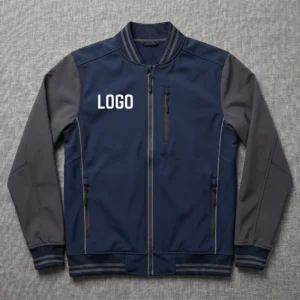 Custom Softshell Baseball Jacket - Weatherproof Performance