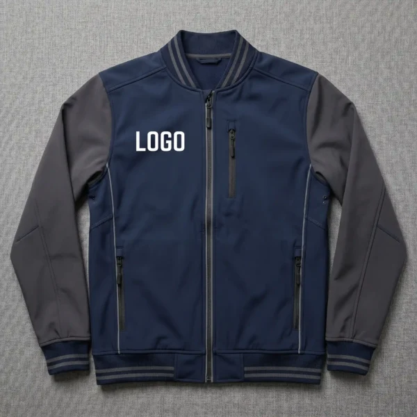 Custom Softshell Baseball Jacket - Weatherproof Performance