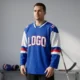 Custom Replica Hockey Jerseys - Fan-Grade Quality & Comfort