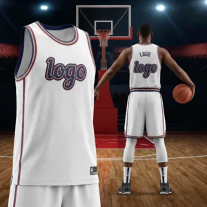 Custom Heavyweight Mesh Basketball Jersey - Street & Court