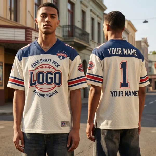 Custom 2026 Draft Prediction Jersey - Personalized Future Rookie Gear