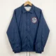 45 Custom Vintage Nylon Coach Jacket - Lightweight Retro